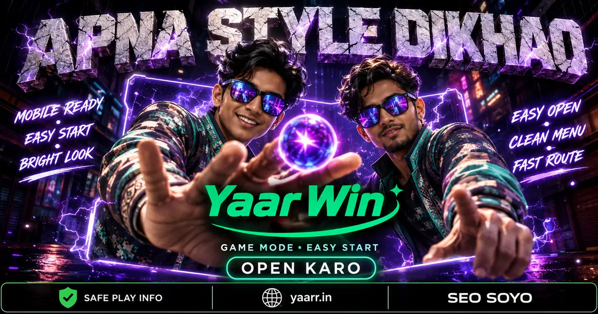Yaar Win mobile play with quick access to app, login and register