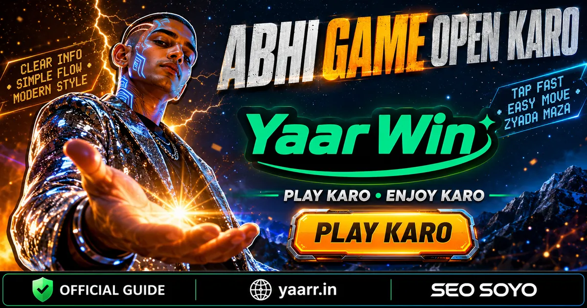 Yaar Win number draws on a timed board