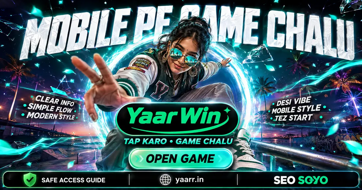 Opening a fresh Yaar Win account in minutes